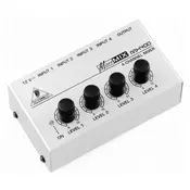 BEHRINGER mešalna miza MICROMIX MX400