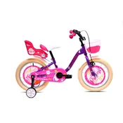 CAPRIOLO BMX 16HT FANTASY purple-white 926115-16