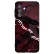 Silikonski črni ovitek za Samsung Galaxy A17 5G - Cherry stone