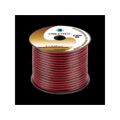 CABLETECH Kabel za zvucnike 2x 0,20mm CU crno-crven(100m)