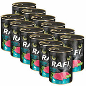 Rafi Cat Sterilised Paté with Tuna 12 x 400 g