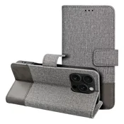 GOMMA Book preklopna torbica za Xiaomi Redmi NOTE 14 PRO 5G / Redmi NOTE 14 PRO PLUS 5G siva