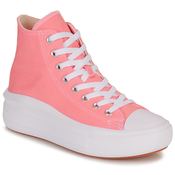 CONVERSE Visoke superge MOVE, roza
