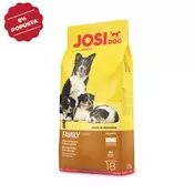 Josera JosiDog Family 15kg – granule 29/17 – hrana za skotne kuje i štence