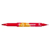 shumee Premium permanentni marker z 2 rdečima konicama