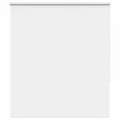 Vidaxl Rolo zatemnjena bela 135x150cm Širina tkanine 131,6cm poliester