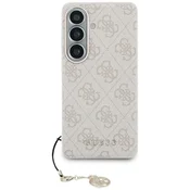 Ovitek Guess Hardcase 4G Classic Logo Charm za Samsung Galaxy S26 - pink