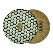 Diamantni brusilni kolut Velcro 100 mm P3000 18301
