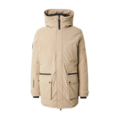 Superdry Zimska jakna kapučino/črna