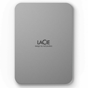 LaCie Mobile Drive trdi disk, 5TB, USB-C (STLP5000400)