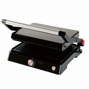 Berlinger Haus Elektricni gril sa posudom za masnocu Black Rose Collection BH-9492, Crni