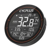 Kolesarski računalnik Cycplus M2 - 2.5 zaslon, ANT+, Bluetooth, 35h delovanja, IPX6 - black