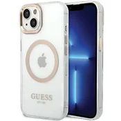 1 to 3 OVITEK GUESS HARD ZA IPHONE 15 PLUS 14 PLUS 6.7 KOVINSKI OBRIS