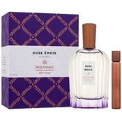 Molinard La Collection Privée Rose Émois set: EDP 90 ml + deodorant roll-on 7,5 ml za ženske