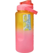 EXCELLENT Športna steklenica MAXI 2 l roza/rumena KO-997100490ruzo