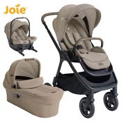 joie otroški voziček 3v1 finiti™ + sprint™ signature sand stone