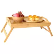 KINGHoff prenosnik Bedside Breakfast Table Kinghoff Kh-1502