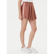 Lacoste Plisirano krilo JF0516 Rjava Regular Fit
