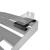 DADDARIO XPND PEDALRISER SMALL pedalboard