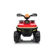 Otroški električni štirikolesnik MAX HL5388 | Daljinski upravljalnik | EVA kolesa | 12V7Ah | rdeč