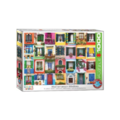 Mittelmeerfenster (Puzzle)