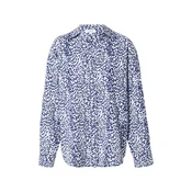 s.Oliver Bluza svetlo modra/temno modra/bela