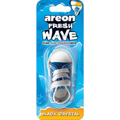 Areon osvježivač za auto Fresh Wave, Black Crystal