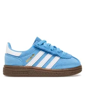 ADIDAS ORIGINALS Tenisice Handball Spezial plava / zlatna / bijela
