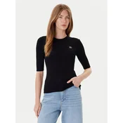 TWINSET Pulover 252TP3240 Črna Regular Fit