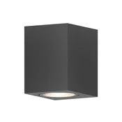 BRAYTRON siva zidna lampa 1xGU10