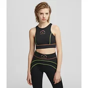 Karl Lagerfeld Ženski top 215W2100-999, Crni