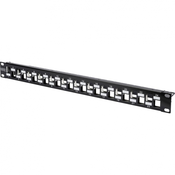 Digitus Professional 24-vhodni omrežni patchplošča Digitus DN-91412 neopremljen 1 HE