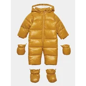 Save The Duck Zimski kombinizon Shell I30002X LUCK17 Rumena Regular Fit