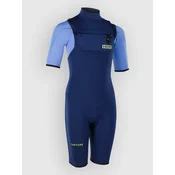Ion Capture 2/2 Shorty Ss Front Zip Kids Wetsuit indigo