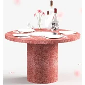 Casa Padrino luxury dining table with bioethanol fireplace A� 120 x H. 75 cm - Different Colors - Dining room table - Garden table - Dining room furniture - Garden furniture - Luxury furniture