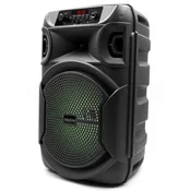 slomart Bluetooth zvočnik SQ1006 PulseTower 1000W s funkcijo Karaoke