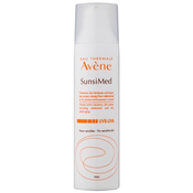 Avene Sun Sensitive zaščitna emulzija za občutljivo do alergično kožo z visoko UV zaščito 80 ml