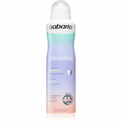 Babaria Deodorant Invisible antiperspirant u spreju protiv bijelih i žutih mrlja 200 ml