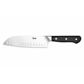 AUSONIA Santoku nož 18cm crni