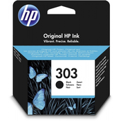 HP 303 črnilo za Envy Photo 6200/7100/7200/7900, 200 strani, črno (T6N02AE)