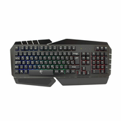 WHITE SHARK Tastatura GK-2104 Templar crna