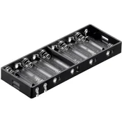 DRŽALO L ZA 10 BATERIJ TIPA AA, (D X Š X V) 151 X 57,3 X 15,8 MM