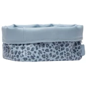 Bebe-jou Leopard Blue tekstilna košara za djecji pribor