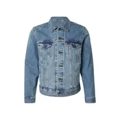 LEVIS ® Prehodna jakna The Trucker temno modra
