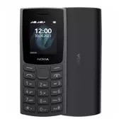 Nokia 105 (2023) NOKIA 105 2023 mobilni telefon (Dualsim) CRNA TA-1684