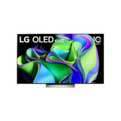 LG OLED77C37LA 4K OLED Dolby Atmos evo TV 2023/24 - LG - 77