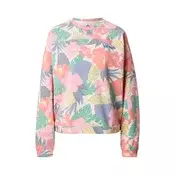 RIP CURL Majica SUN BEAMS modra/zelena/roza/živo rdeča