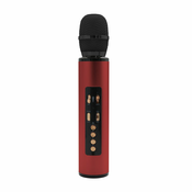 Mikrofon Bluetooth K5/ crvena