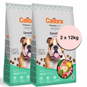 Calibra Dog Premium Line Sensitive 12 kg NEW