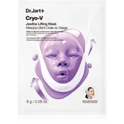 Dr. Jart+ Cryo V-Sculpt Jawline Lifting Mask maska za lifting 8 g